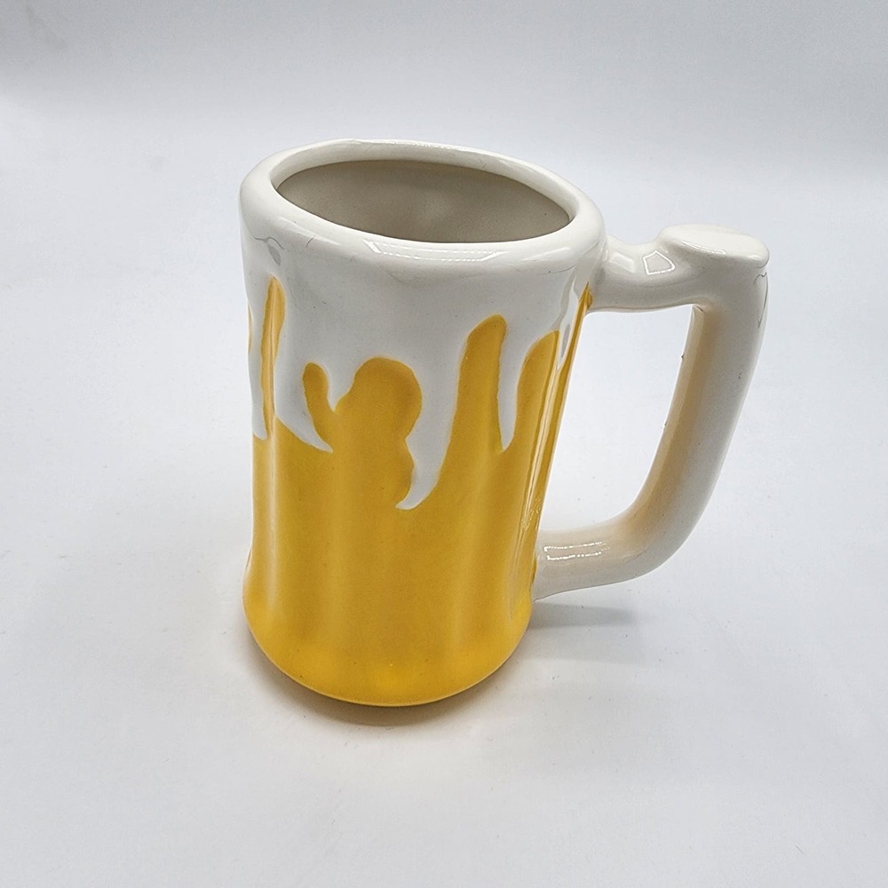 Zak Design frothy mug of beer look‎ novelty 12oz coffee cup